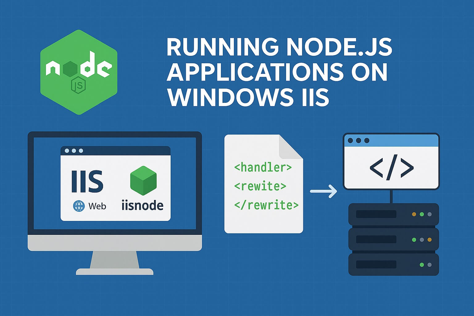Everything You Need To Run Node.js Applications on Windows IIS