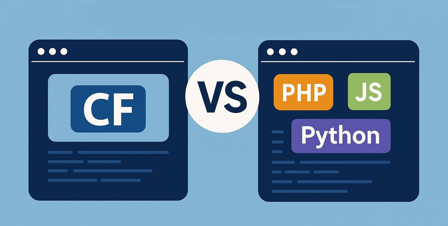 ColdFusion vs. Other Web Development Languages: Which is Right for You?