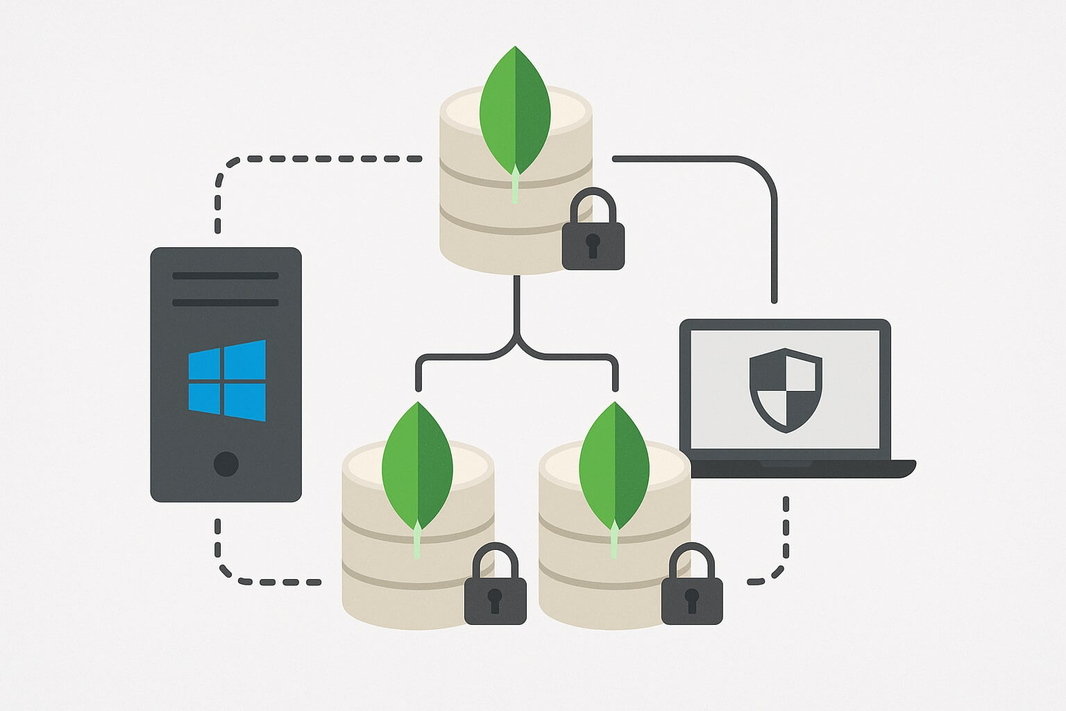 How to setup, secure and scale MongoDB on Windows Server