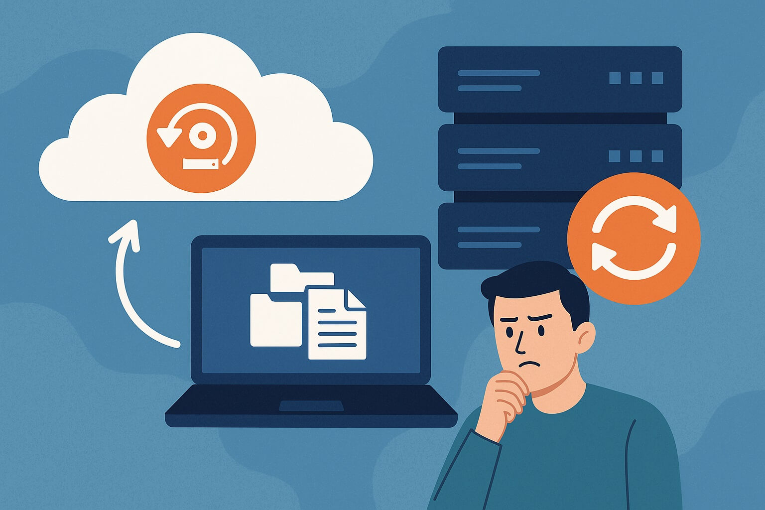 Why backups & replication are important and you should care