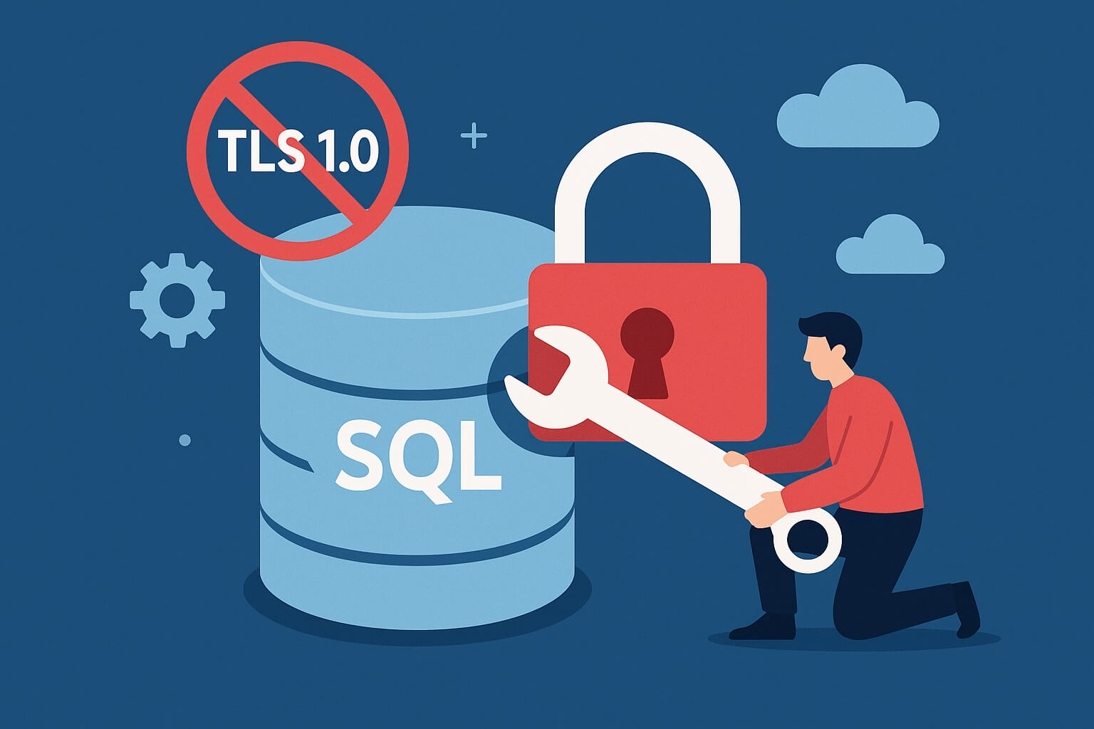 How We Solved A Major SQL TLS 1.0 Problem