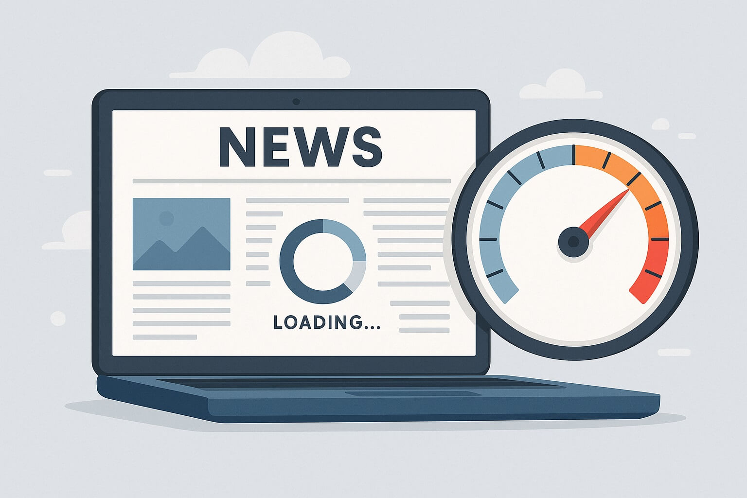 The Importance of Website Speed for Your News Media