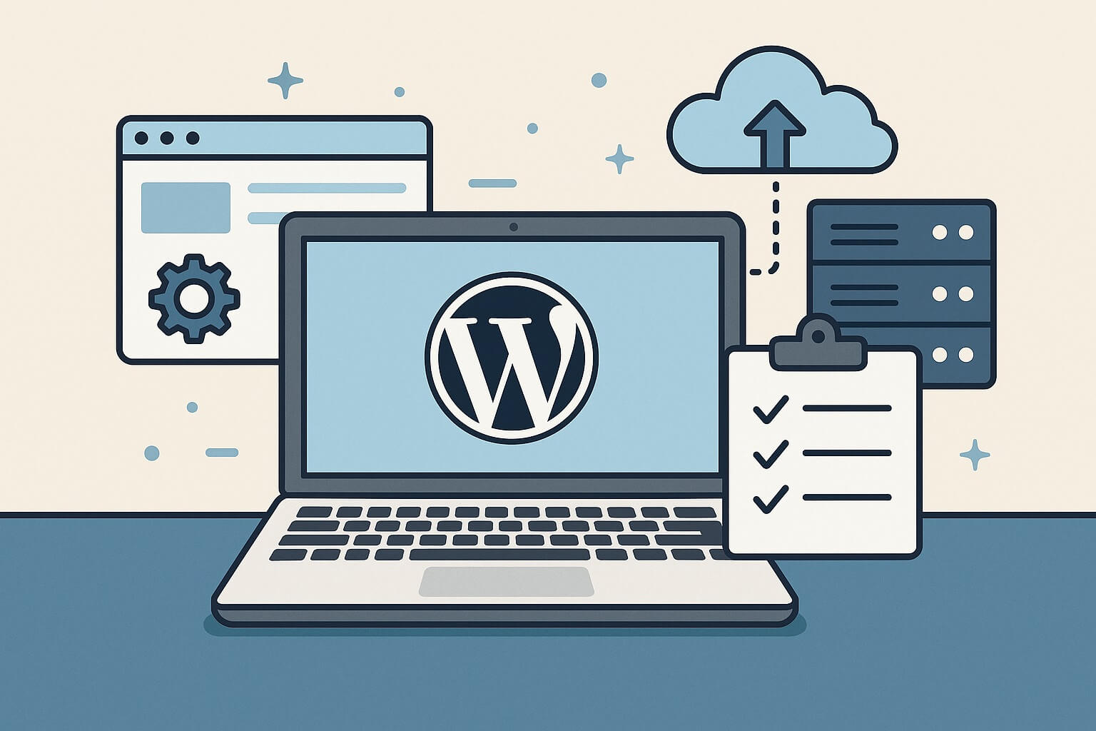 WordPress Hosting for Beginners: A beginner-friendly overview of WordPress hosting, including the basics, setup process, and recommended hosting providers