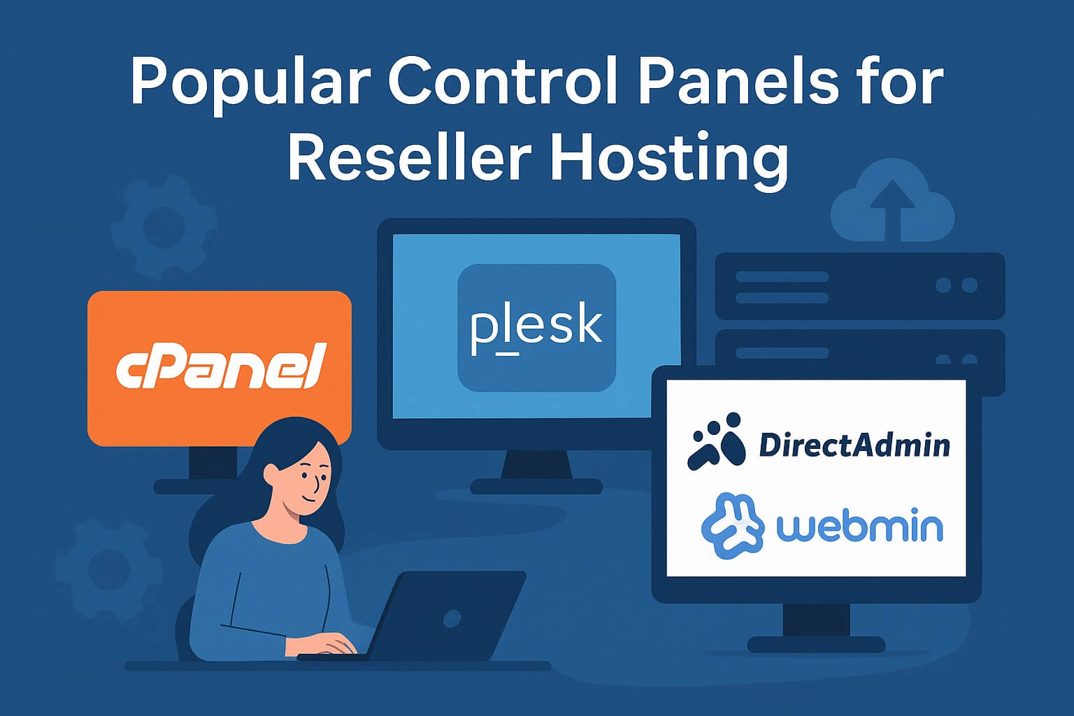 Popular Control Panels for Reseller Hosting