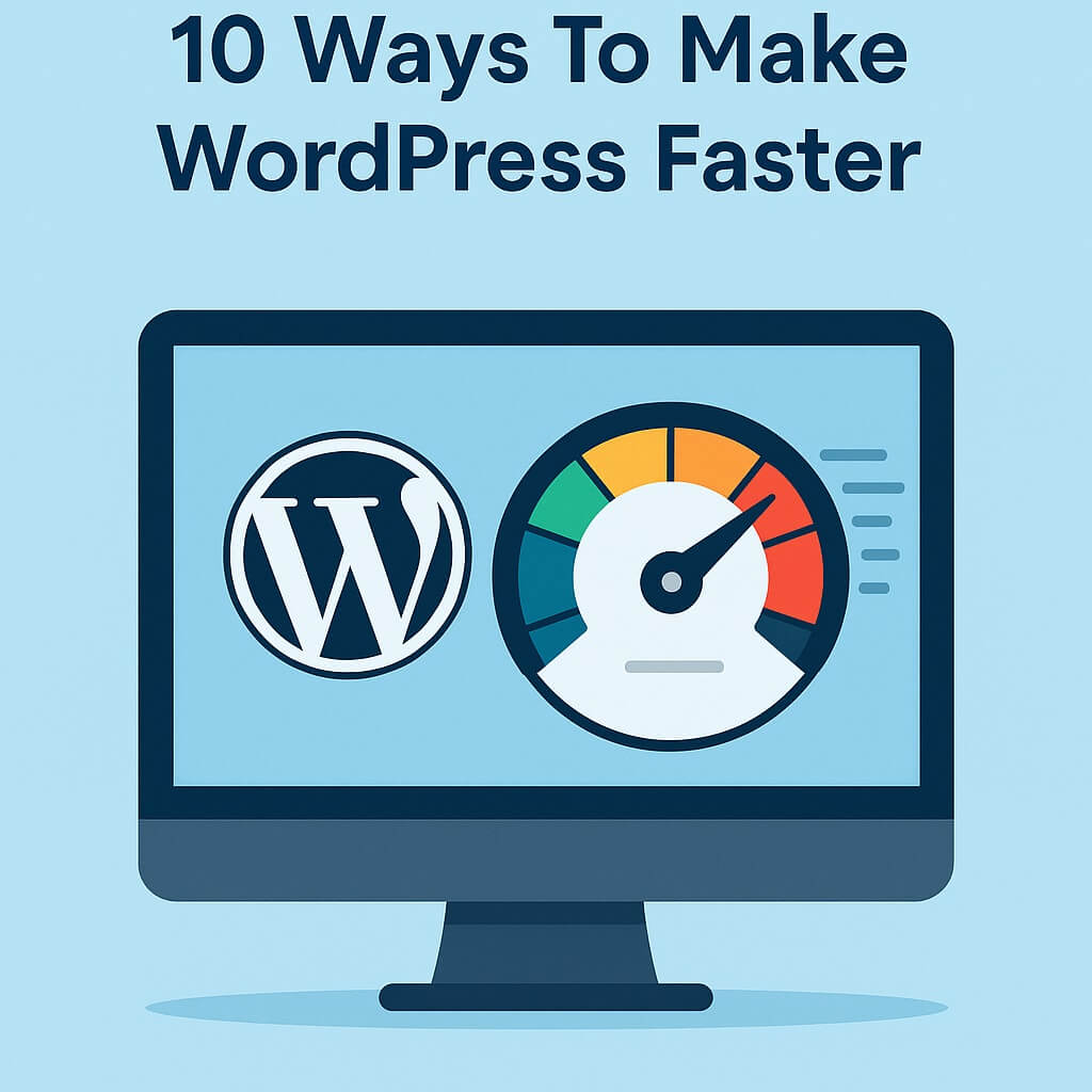 10 Ways To Make WordPress Faster